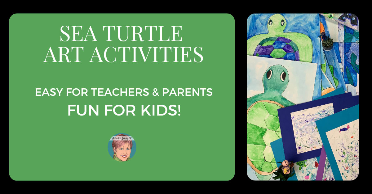 Fun Sea Turtle Activities for Kids